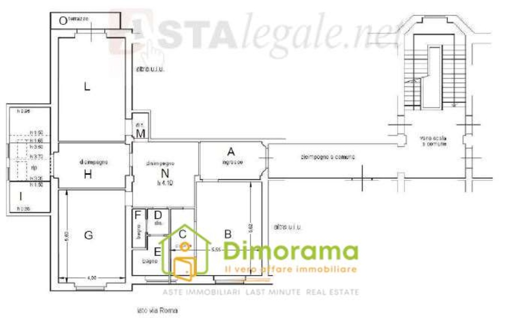 appartamento in vendita a Prato