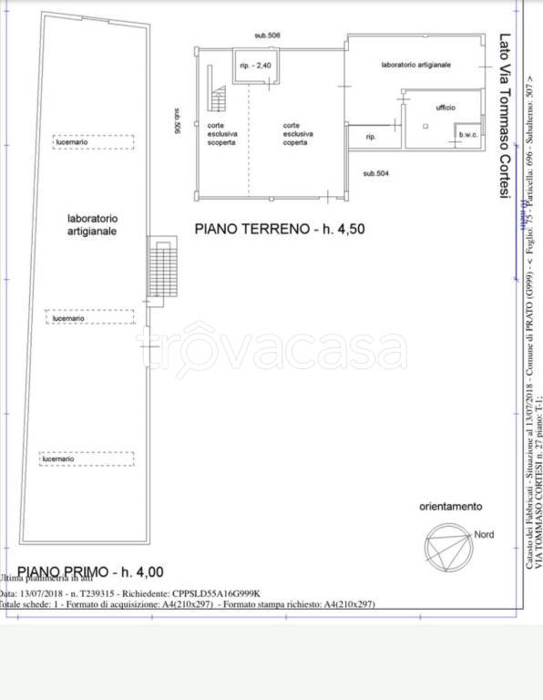 appartamento in vendita a Prato