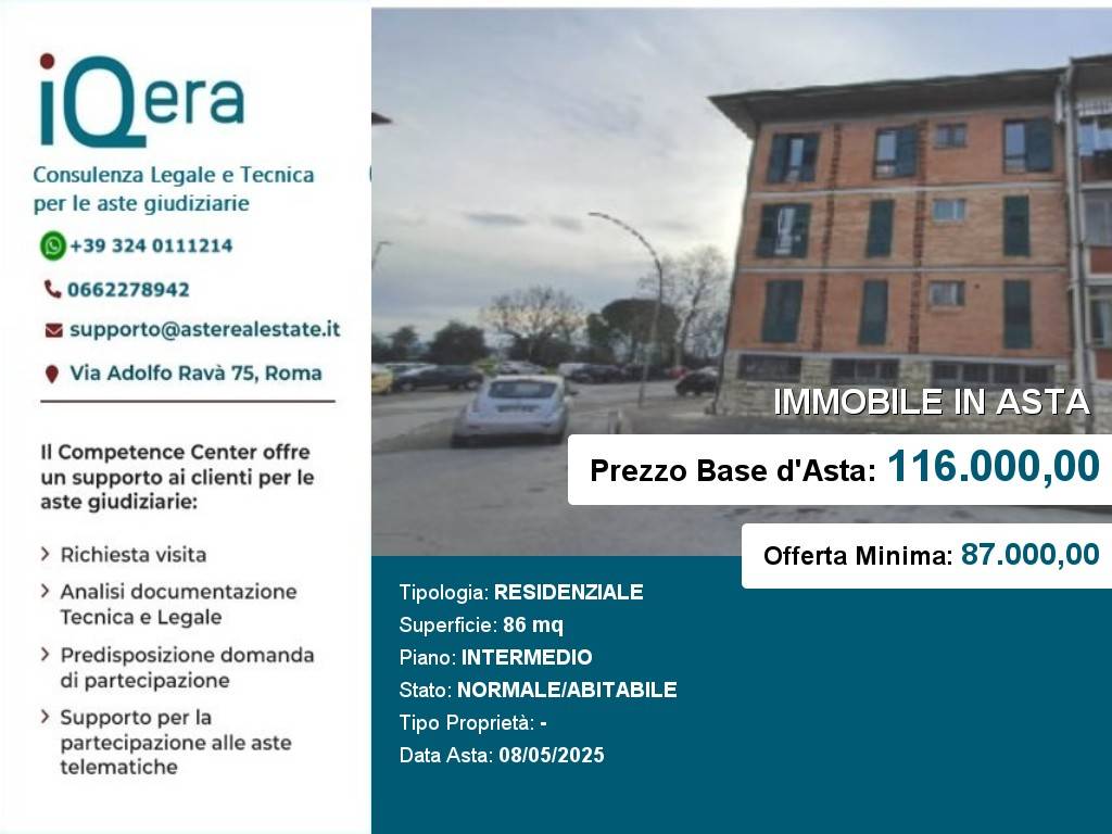 appartamento in vendita a Prato in zona San Giusto