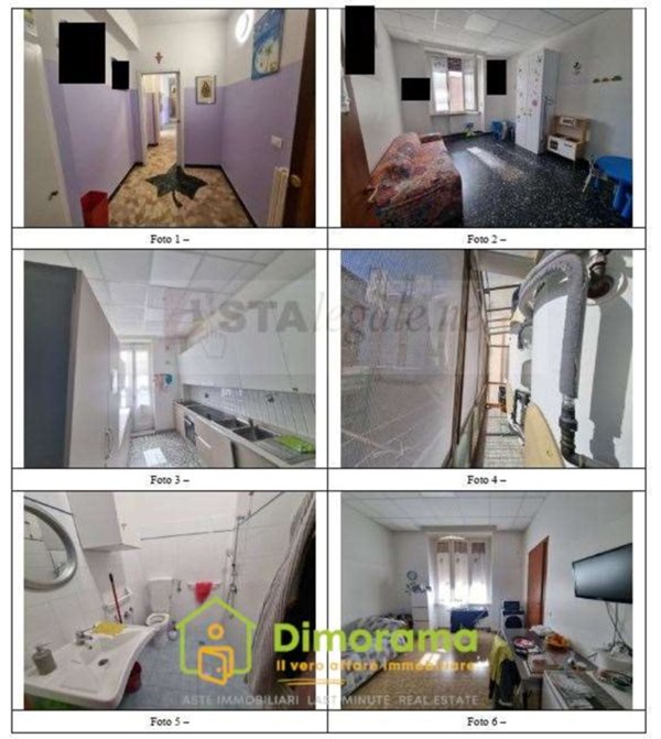 appartamento in vendita a Prato