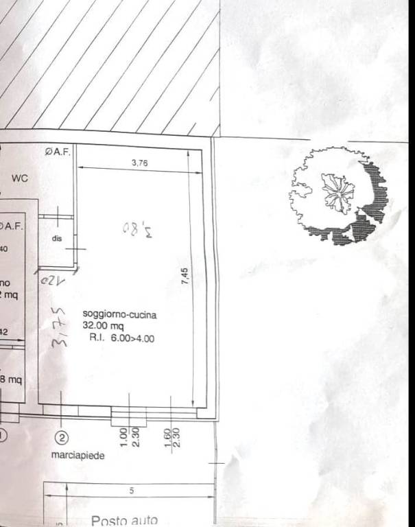 appartamento in vendita a Prato in zona Viaccia