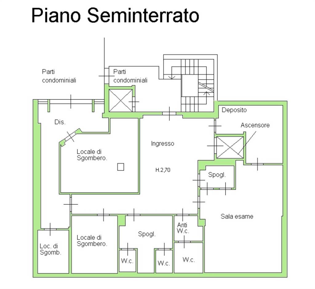 ufficio in vendita a Prato
