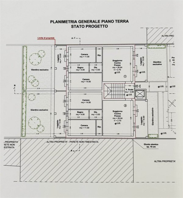 appartamento in vendita a Prato in zona Maliseti