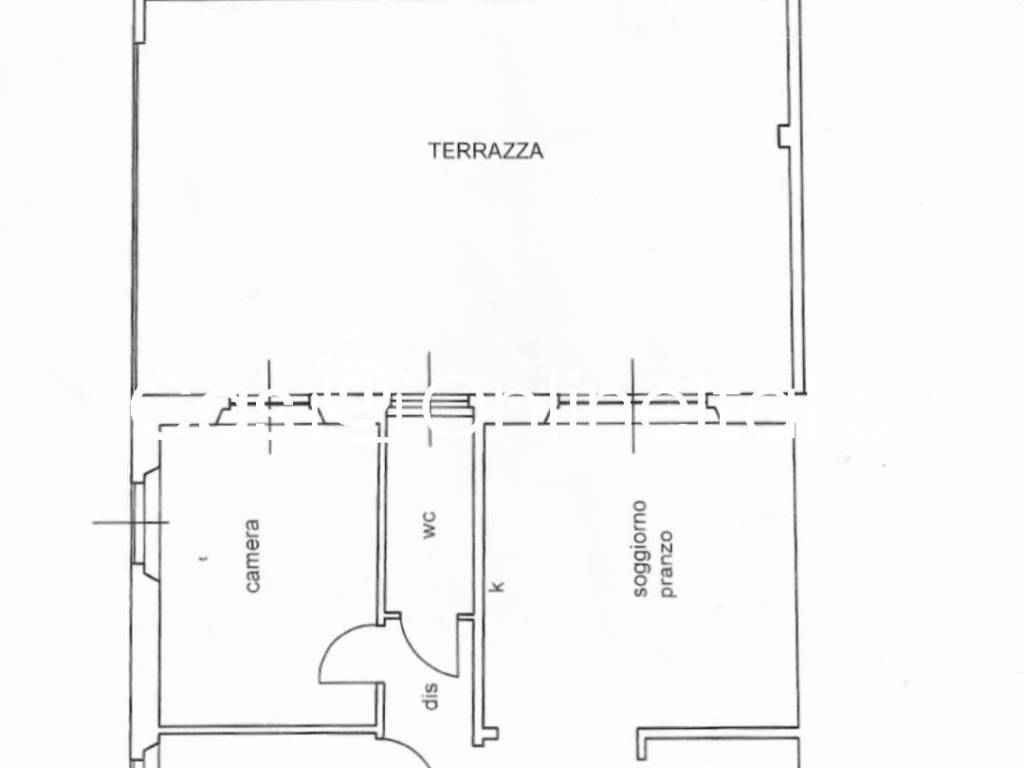 appartamento in vendita a Prato