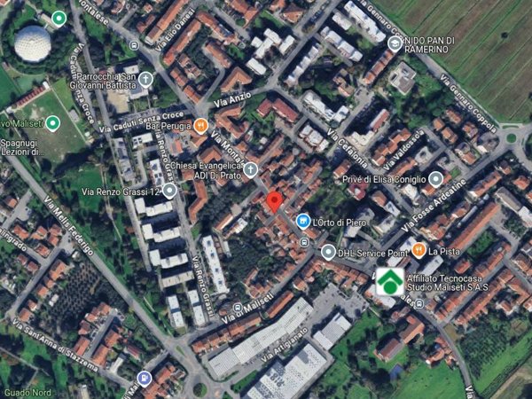 appartamento in vendita a Prato in zona Maliseti