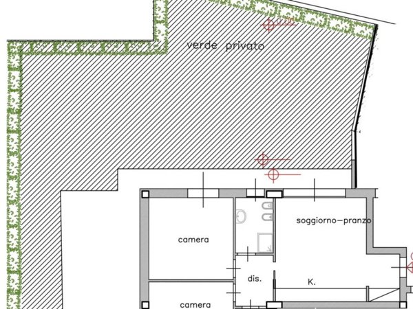 appartamento in vendita a Prato