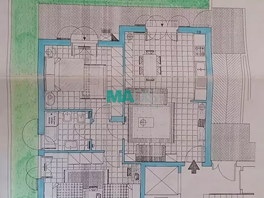 appartamento in vendita a Prato in zona Fontanelle