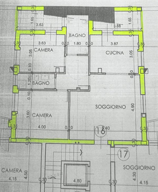 appartamento in vendita a Prato in zona Coiano