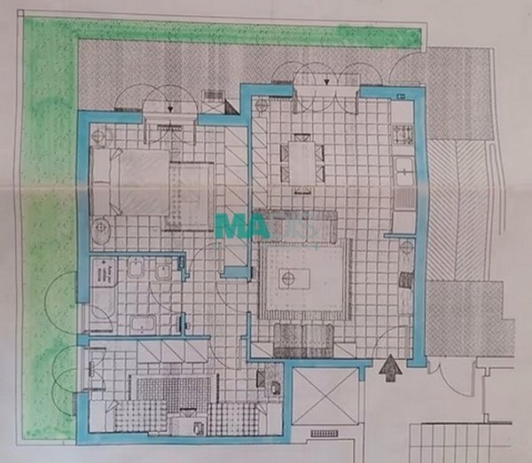 appartamento in vendita a Prato in zona Fontanelle