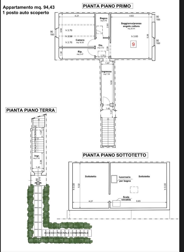appartamento in vendita a Prato in zona La Querce