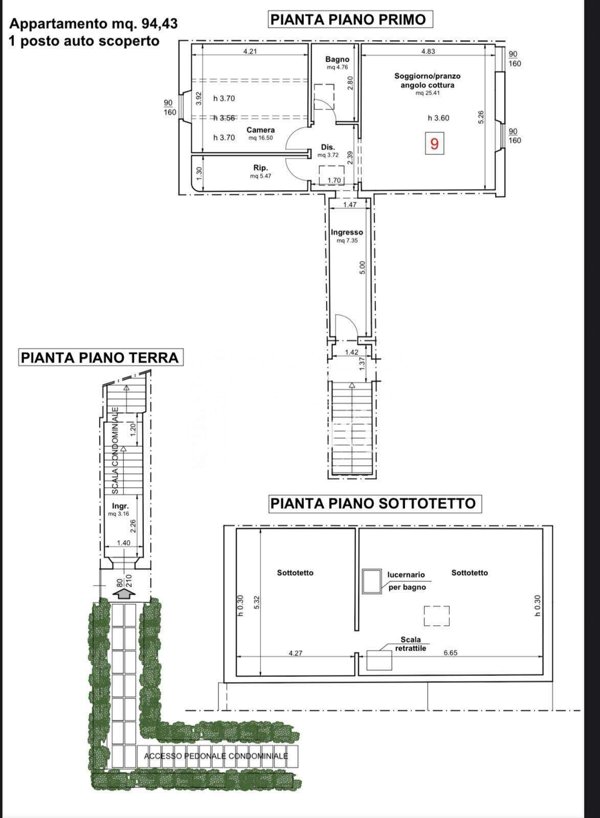 appartamento in vendita a Prato in zona La Querce