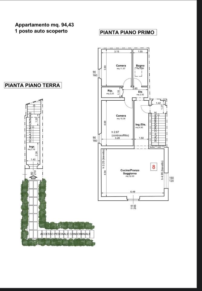 appartamento in vendita a Prato in zona La Macine