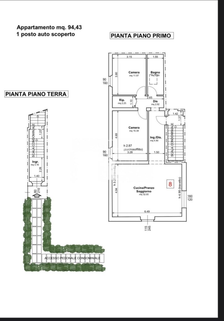 appartamento in vendita a Prato in zona La Querce