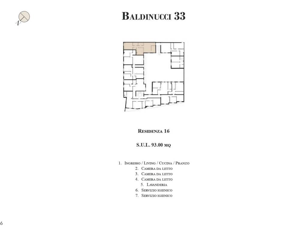 appartamento in vendita a Prato