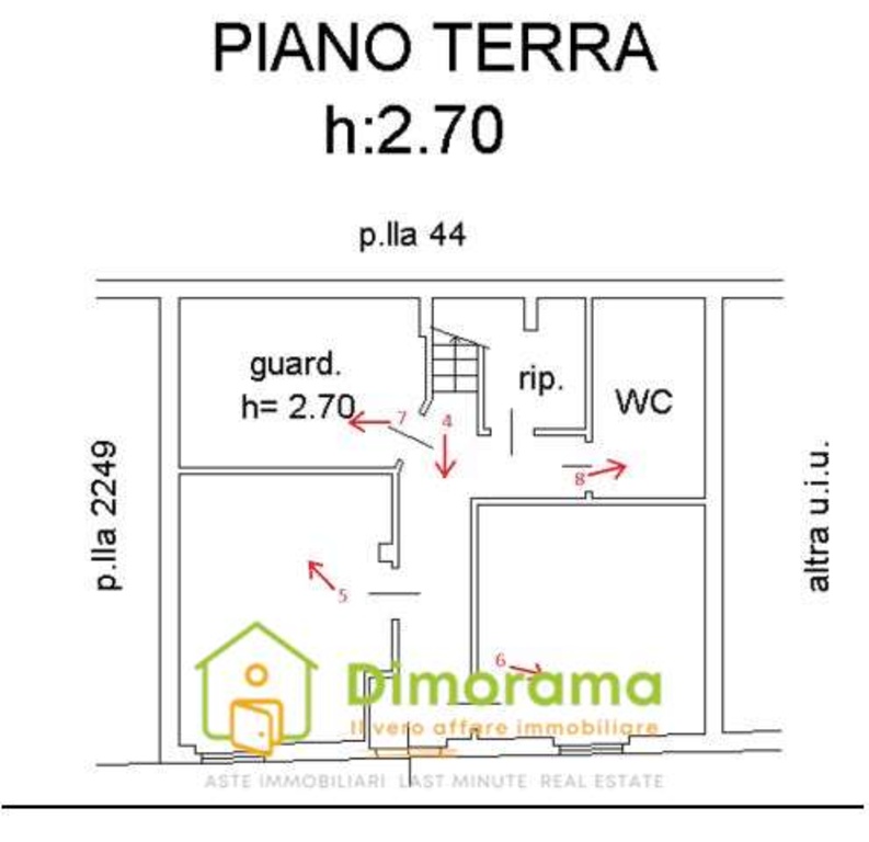 casa indipendente in vendita a Prato in zona Tavola