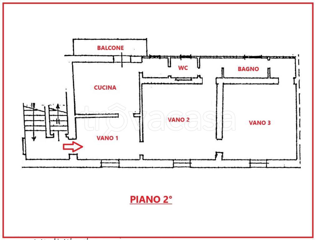 appartamento in vendita a Prato