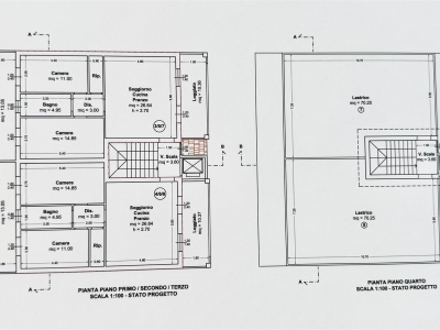 appartamento in vendita a Prato