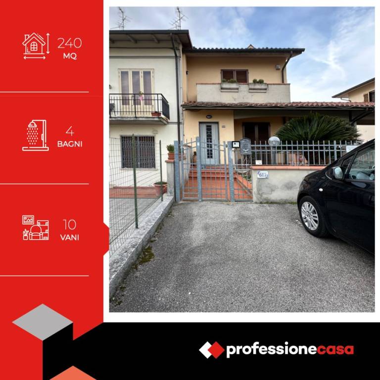 casa indipendente in vendita a Prato in zona Iolo