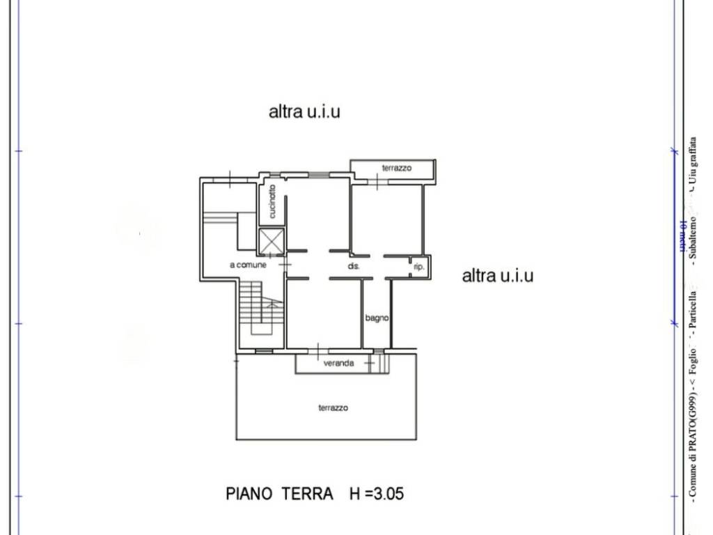 appartamento in vendita a Prato