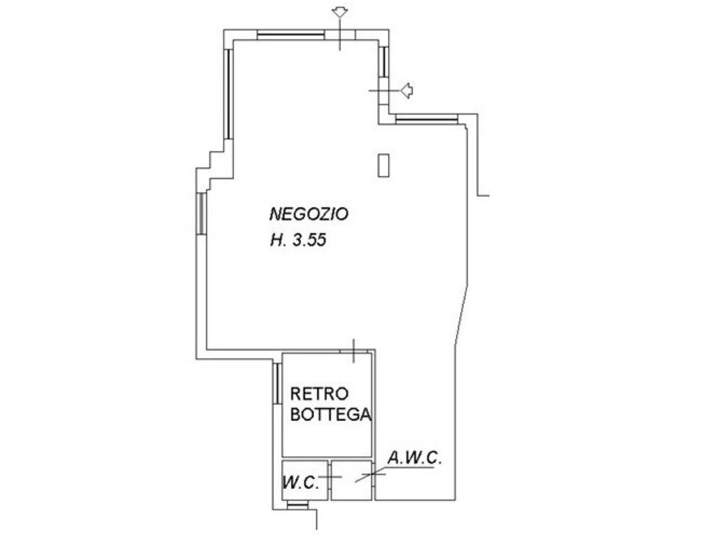 negozio in vendita a Prato