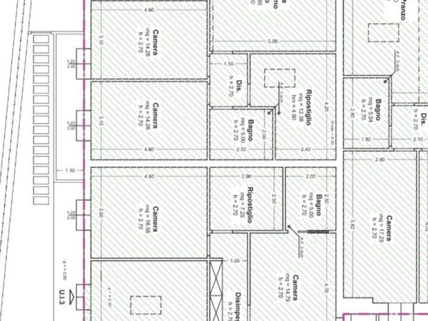 appartamento in vendita a Prato in zona Santa Lucia