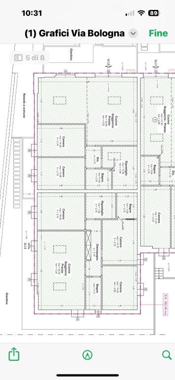 appartamento in vendita a Prato in zona Santa Lucia