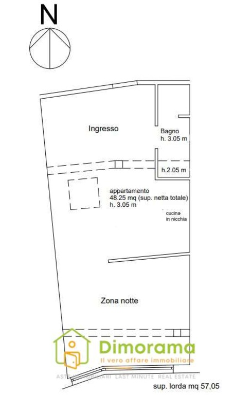 appartamento in vendita a Prato in zona Le Badie