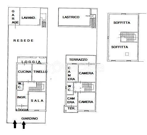 casa indipendente in vendita a Prato in zona San Martino