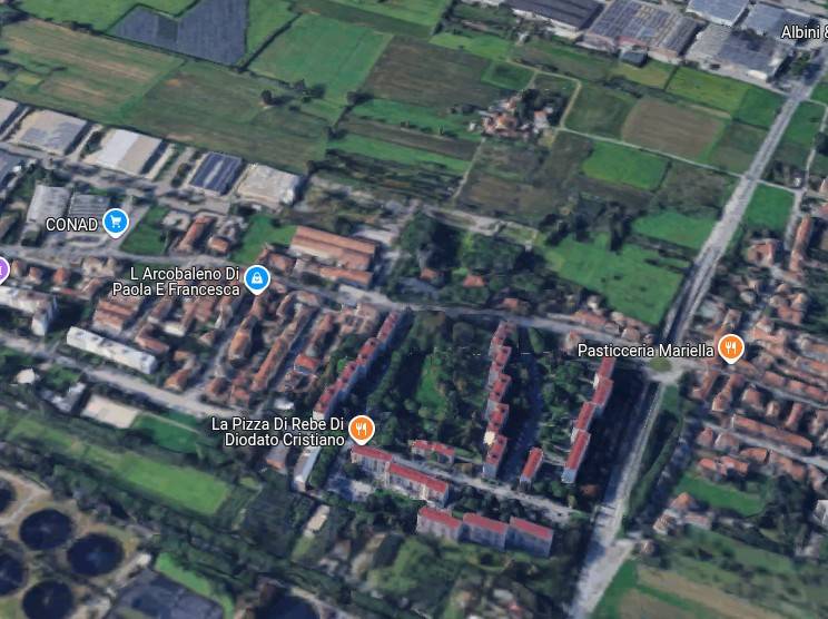 appartamento in vendita a Prato in zona Fontanelle