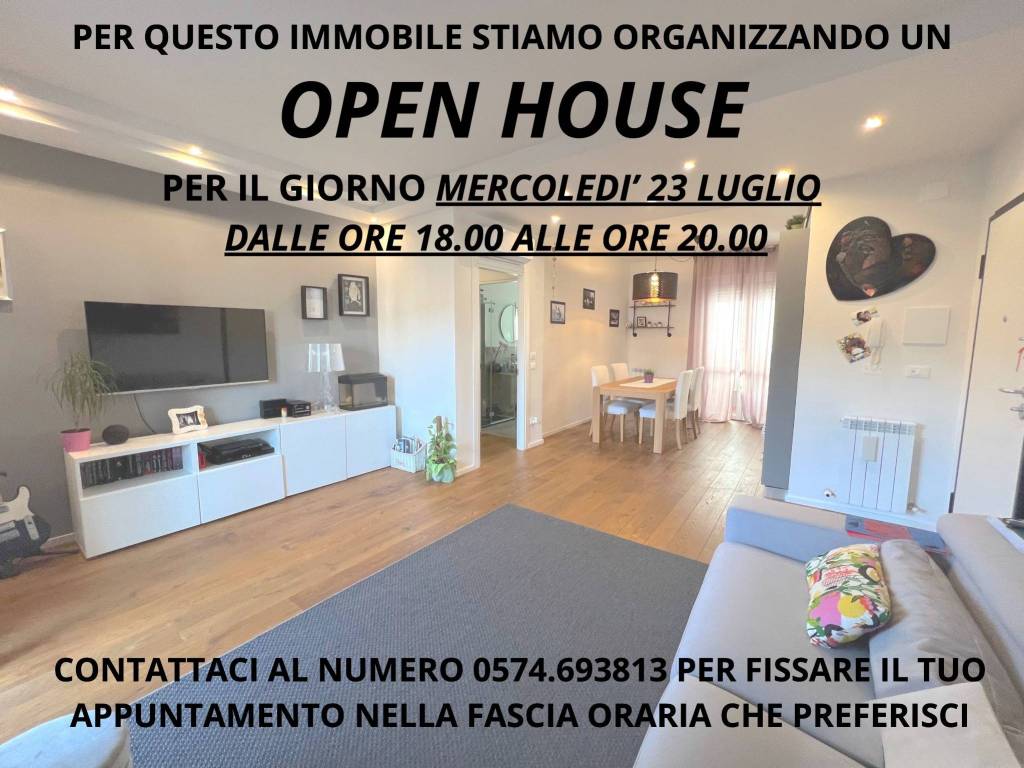 appartamento in vendita a Prato