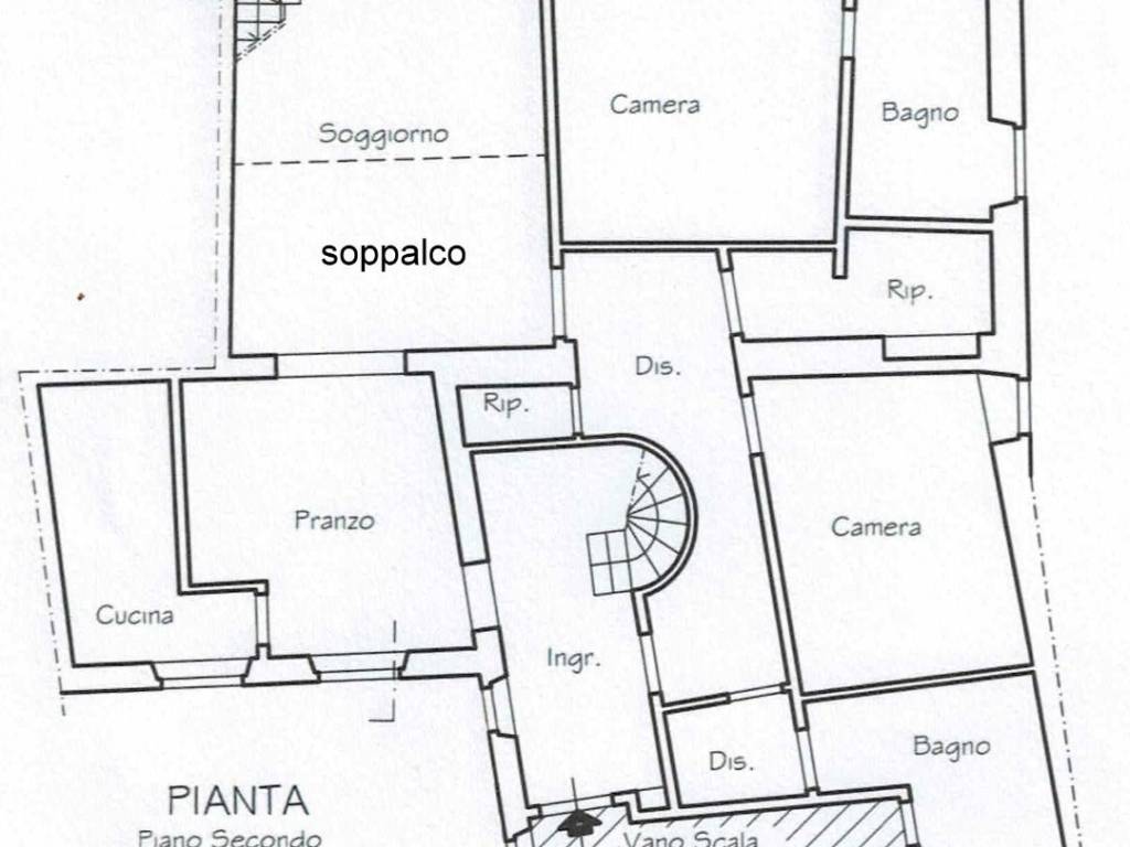 appartamento in vendita a Prato