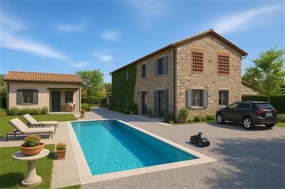 casa indipendente in vendita a Prato in zona Casale