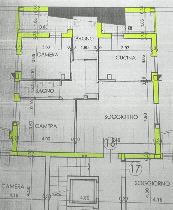 appartamento in vendita a Prato in zona Coiano