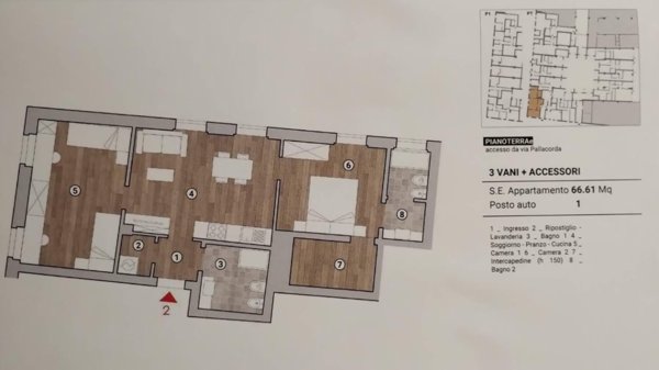 appartamento in vendita a Prato