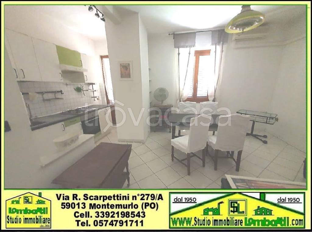 appartamento in vendita a Prato in zona Galceti