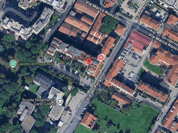 appartamento in vendita a Prato in zona Purgatorio