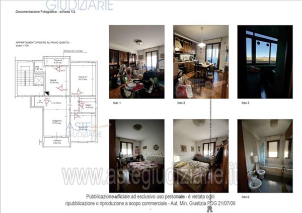 appartamento in vendita a Prato