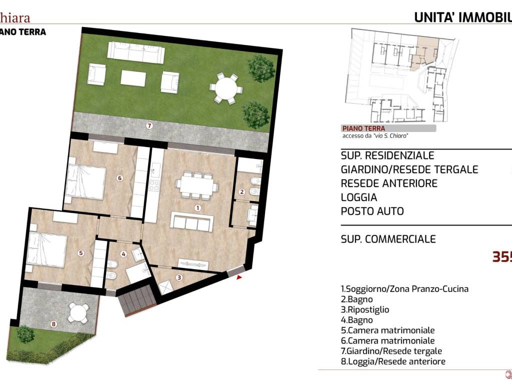 appartamento in vendita a Prato