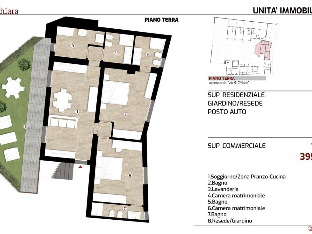appartamento in vendita a Prato