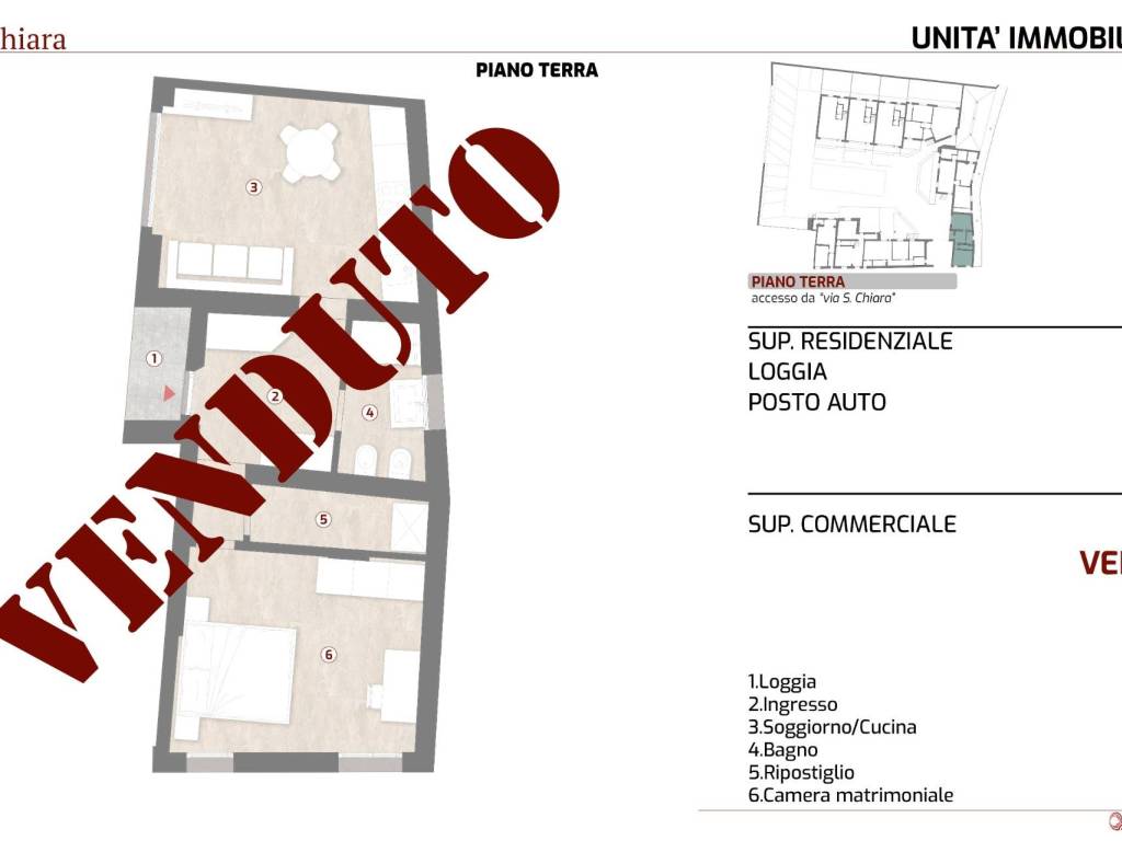 appartamento in vendita a Prato