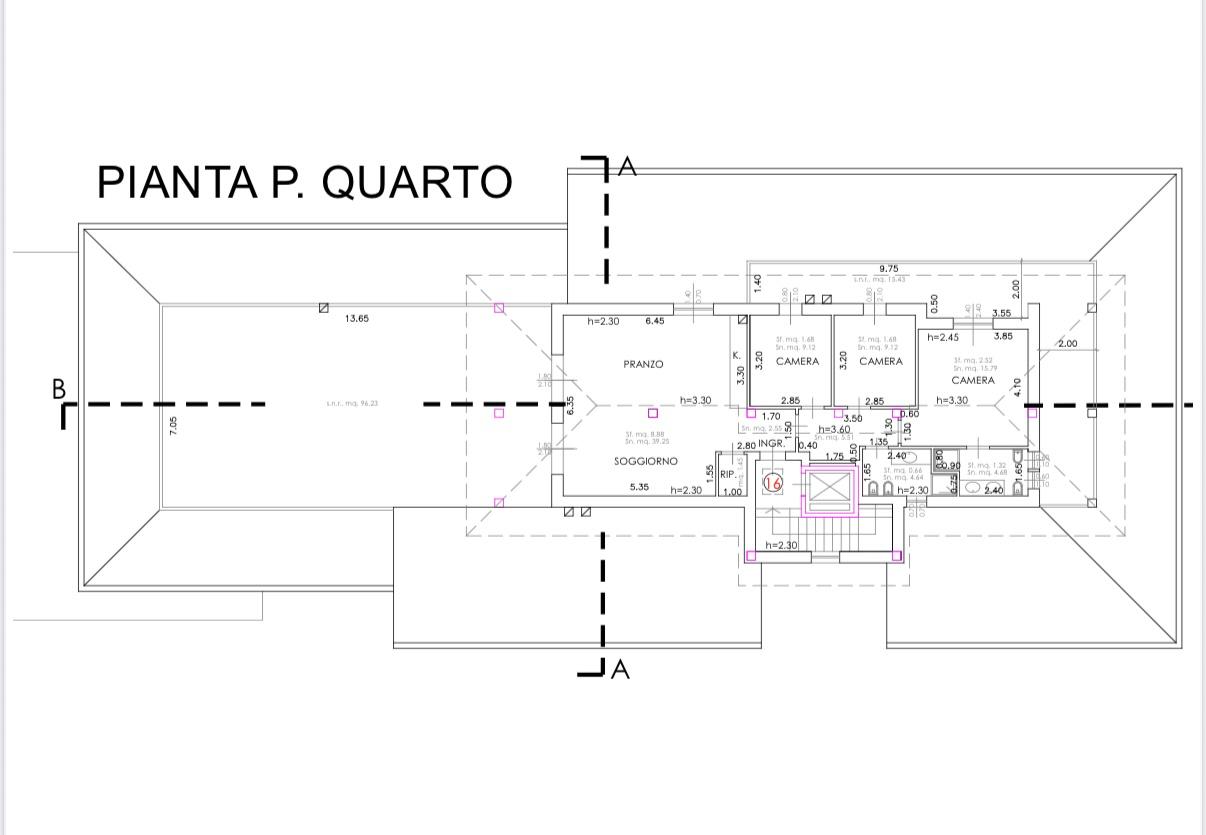 appartamento in vendita a Prato in zona San Martino