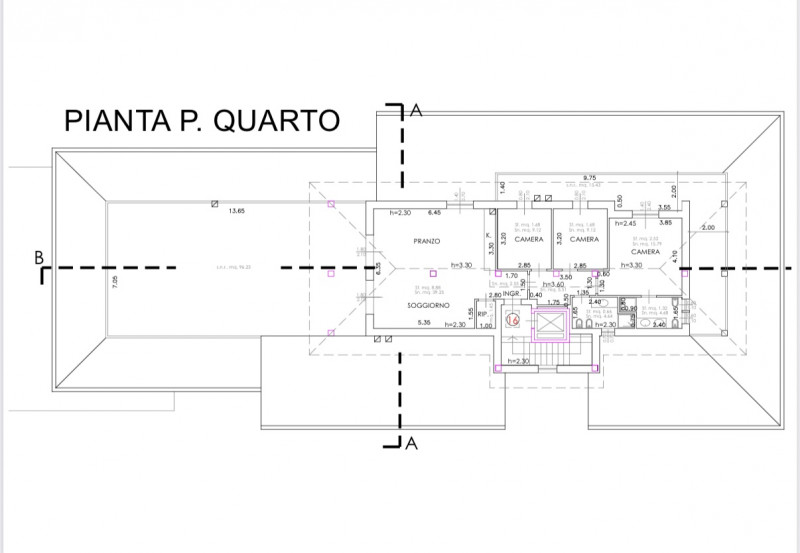 appartamento in vendita a Prato
