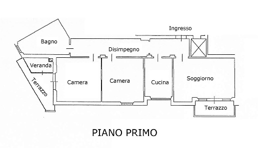 appartamento in vendita a Prato