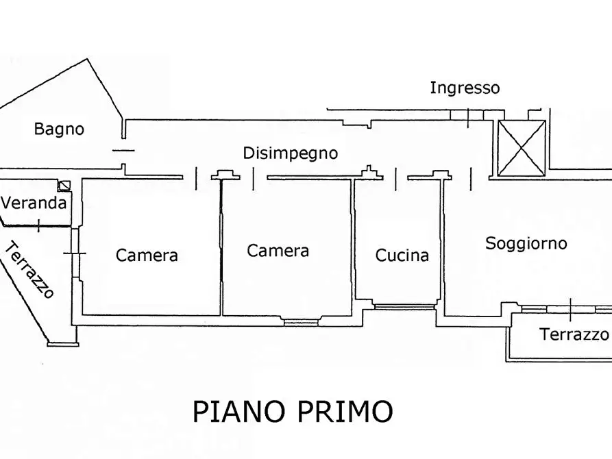 appartamento in vendita a Prato