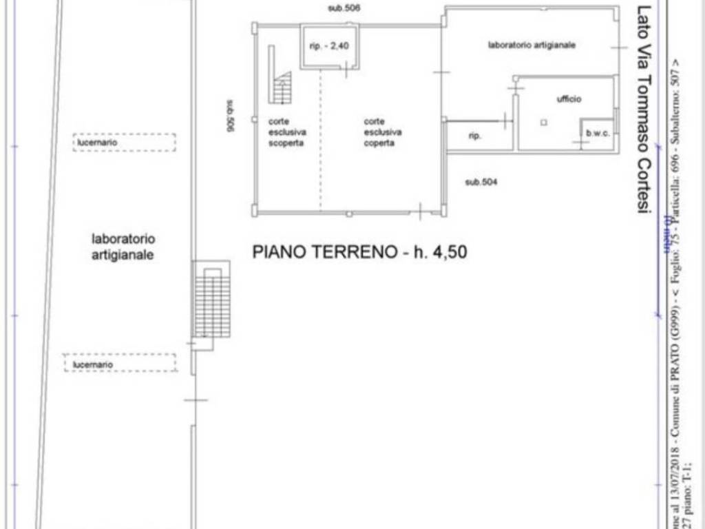 appartamento in vendita a Prato