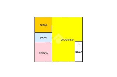 appartamento in vendita a Prato in zona Galciana