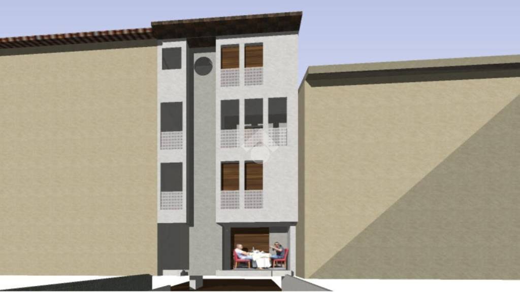 appartamento in vendita a Prato in zona Galciana