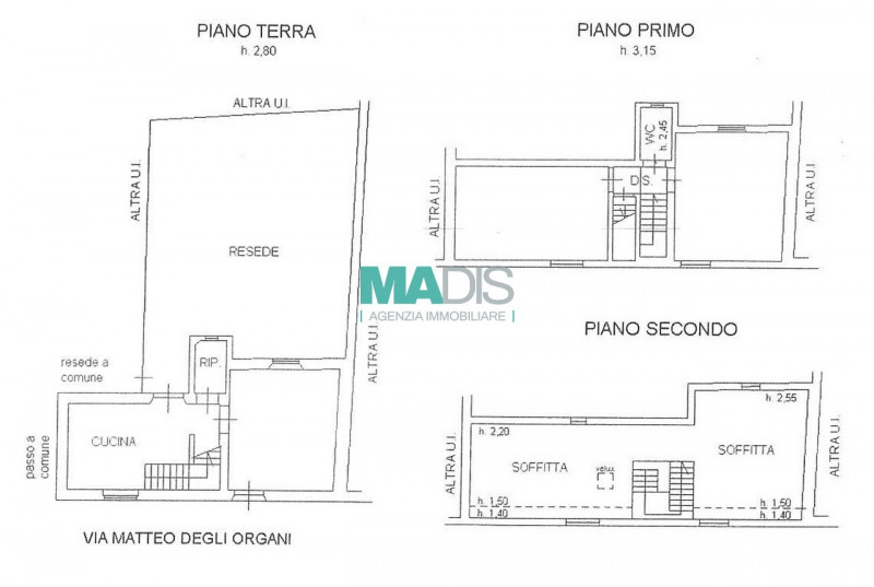 casa indipendente in vendita a Prato in zona Galciana