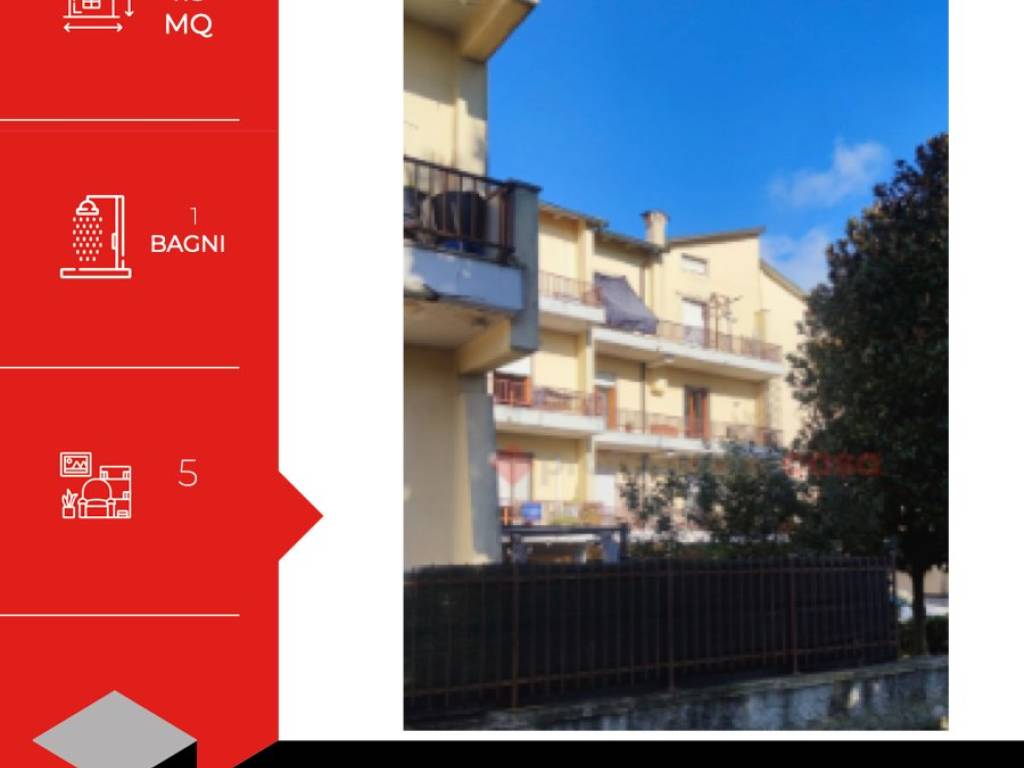 appartamento in vendita a Prato in zona Paperino