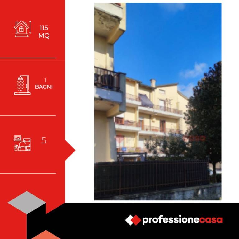 appartamento in vendita a Prato in zona Paperino